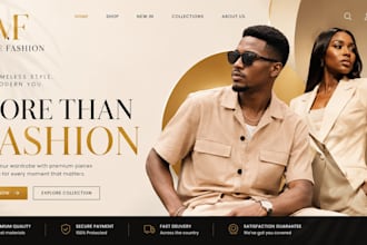 fashion clothing store, clothing website, clothing shopify store