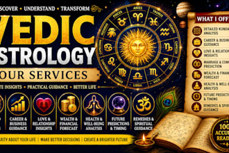 analyze your vedic birth chart for career love and wealth