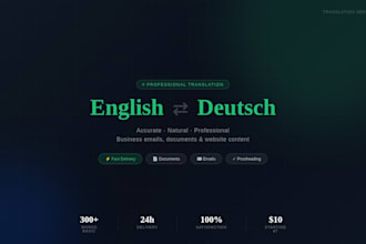 write an email in different languages