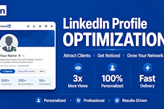 optimize your linkedin profile to attract clients and get noticed