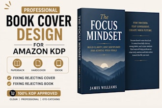 do kdp paperback cover design minimalist hardcover ebook cover formatting