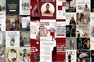 design viral canva instagram carousel posts social media carousels
