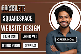 build squarespace website design redesign squarespace website development