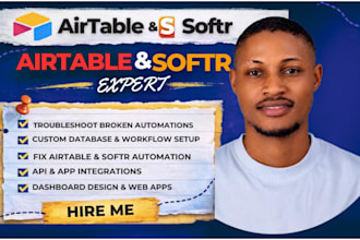 airtable crm interface, airtable, airtable expert, automation, soft webapp