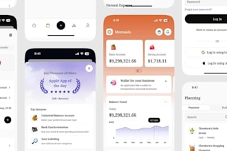 design mobile app screenshots for app store, play store, and mobile games