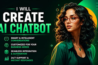 develop an ai customer support chatbot for your business