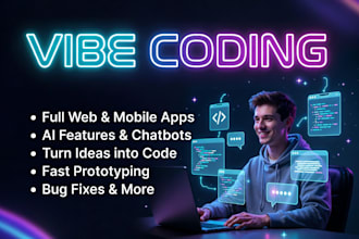 be your vibe coder for vibe coding apps, websites ai mvps with lovable base44