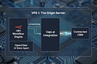 setup n8n openclaw ai voice agent vapi ai n8n workflow migrate openclaw vps crm