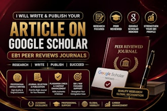 provide peer review in index journal for eb1 eb2 niw visa processing