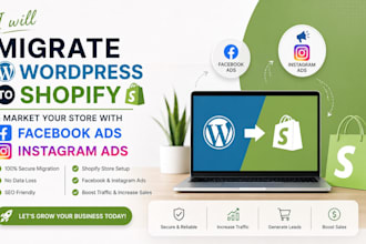 do migrate wordpress website to shopify wix squarespace migration to shopify