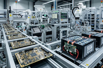 design professional pcbs, solar energy systems, and battery pack solution