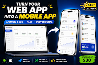 convert lovable replit to mobile app publish lovable ios app android app store