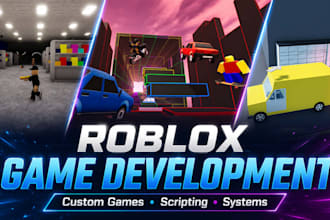 develop a professional roblox game from scratch