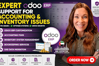 customize odoo erp modules and setup business workflows