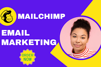 setup mailchimp email marketing automation email  campaign email flows