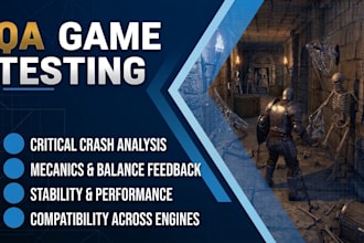 qa test your indie game for bugs, UX, and player onboarding