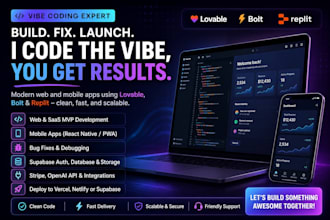 loveable vibecoding lovable website replit loveable app develop and fix mvp web