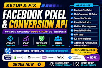 setup face book pixel meta conversion API, fix facebook ads pixel tracking issue