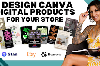 create digital products for your business