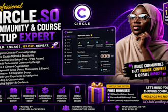 do circle so online course setup circle so online community and membership site