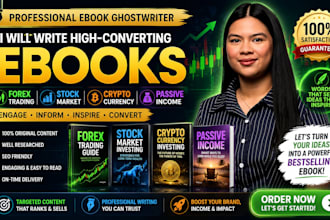 be your ebook ghostwriter forex trading guide stock market cryptocurrency ebook