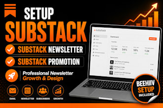 setup substack substack newsletter substack promotion