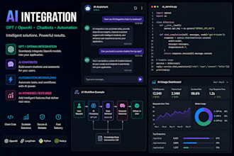 integrate ai features or openai into your web app