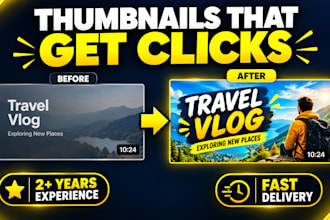 design clickworthy youtube thumbnails for faceless channels
