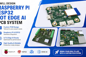 design raspberry pi esp32 iot edge ai pcb sysgem