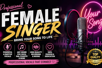 create a custom song, podcast intro music or  business jingle