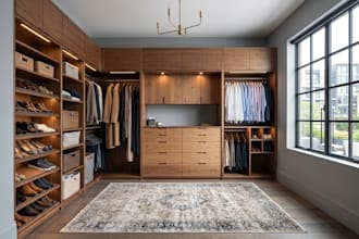 design custom wardrobe 3d closet plans furniture interior storage for carpenter