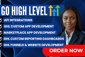 ghl api integration ghl marketplace apps ghl custom app development