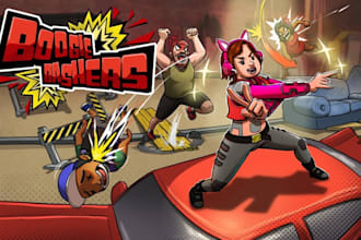 design steam capsule art, steam capsule game banner steam store page game art