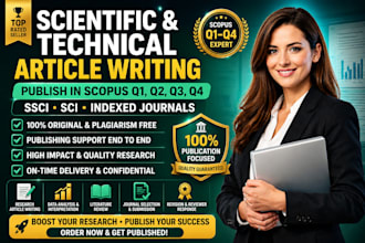publish scopus q1 q2 q3 q4 ssci sci journal research article writing