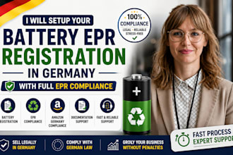 setup your wee ad batteries registration in germany with ful epr compliance