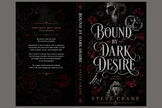 do dark romance cover design paperback cover design amazon KDP cover design