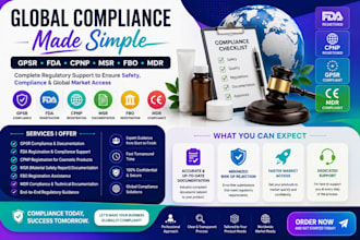 gpsr compliance fda registration fda compliance cpnp registration msr fbo mdr