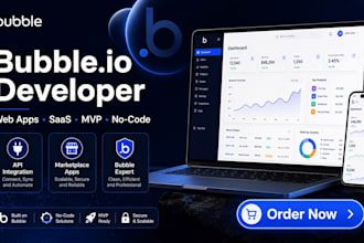 do bubble web app, bubble io website bubble saas mvp no code app api integration
