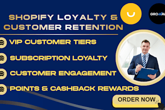 set up shopify loyalty and customer retention systems