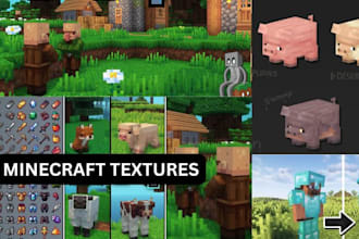 elevate your minecraft with custom textures for blocks, armor, weapons, skybox