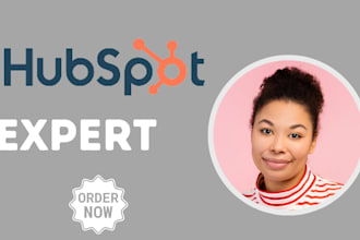 build hubspot sales pipeline and automation workflows zapier expert