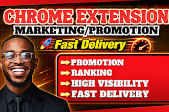 chrome extension promotion extension downloads chrome extension marketing