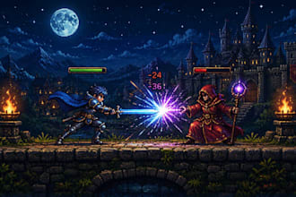 draw 2d pixel art character sprite sheet animation pixel map pixel map tileset