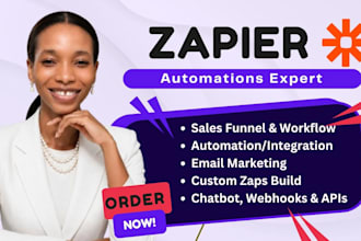 zapier automation, zapier integration, as zapier expert
