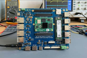 do embedded linux engineer for mipi dsi panel integration rpi cm4 cm5 aws iot