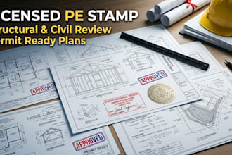 licensed stamp civil, structural or architectural plans in georgia and alabama