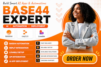 base 44 app, base 44 integration, base 44 automation, base 44 webapp fix base44