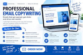 deliver high conversion, ai free sales emails copywriting