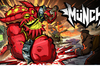 design professional steam capsule art and game key art for your indie game