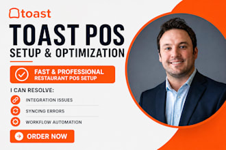 set up and optimize your toast pos system